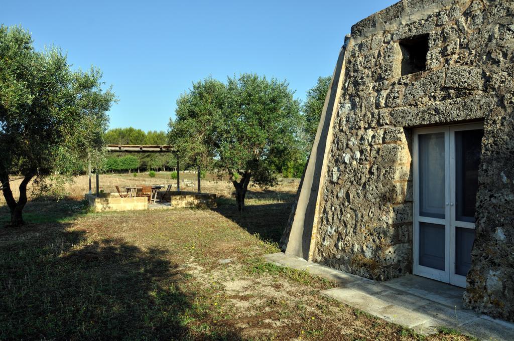 Masseria Uccio Bed & Breakfast ทริกาเซ ภายนอก รูปภาพ