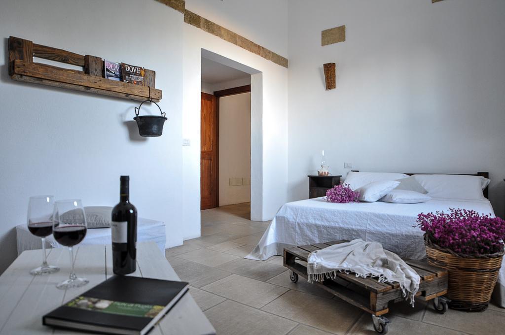 Masseria Uccio Bed & Breakfast ทริกาเซ ภายนอก รูปภาพ