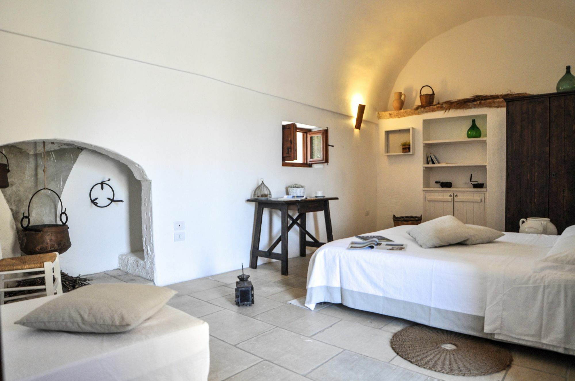 Masseria Uccio Bed & Breakfast ทริกาเซ ภายนอก รูปภาพ