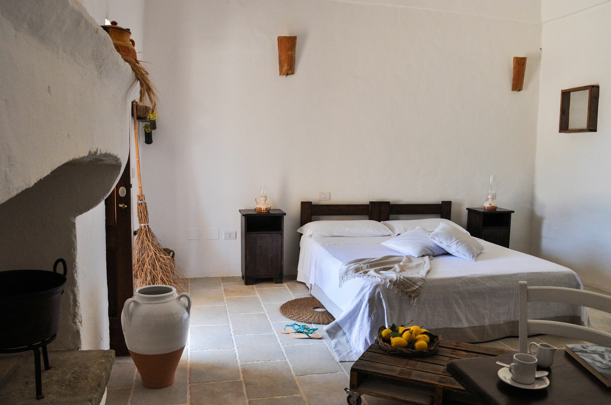 Masseria Uccio Bed & Breakfast ทริกาเซ ภายนอก รูปภาพ