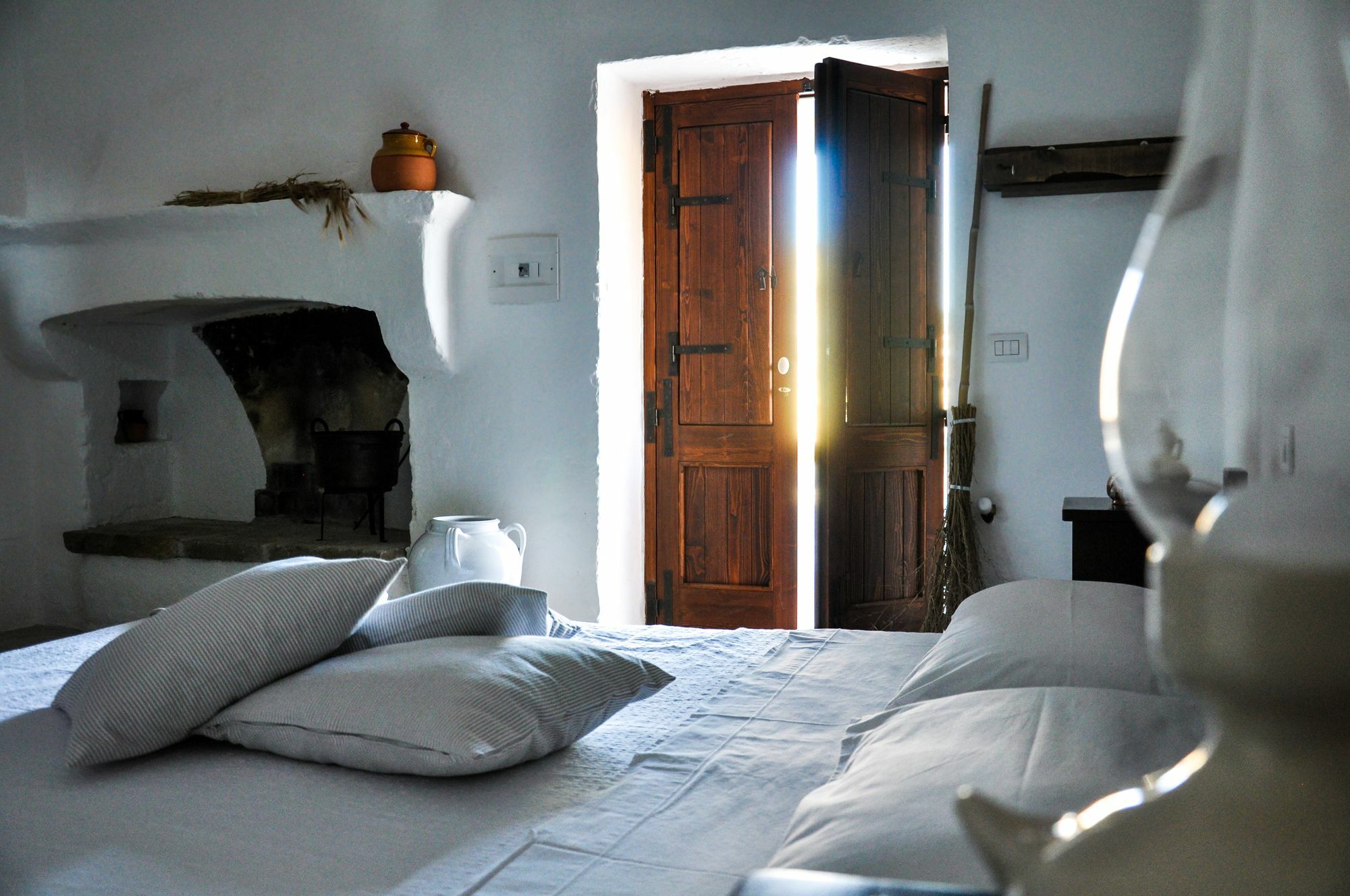 Masseria Uccio Bed & Breakfast ทริกาเซ ภายนอก รูปภาพ