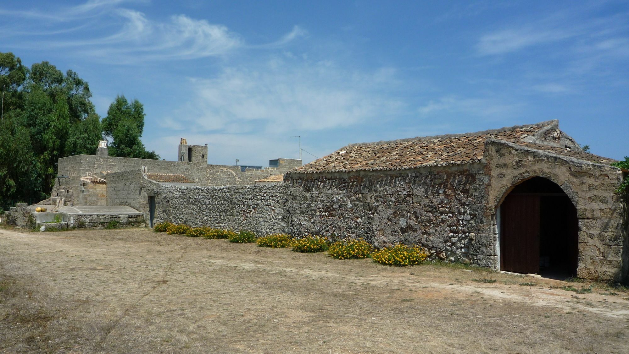 Masseria Uccio Bed & Breakfast ทริกาเซ ภายนอก รูปภาพ